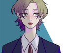 最短2日◎お好みに合わせたイラスト描きます SNS用アイコン、TRPG用立ち絵などなんでも描きます。 イメージ1
