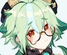 イラストを描いてます 可愛い絵が多いです。基本バストアップです イメージ2