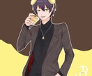 SNSアイコンなどのイラスト制作を承ります 男性や女性、少女が得意です！ご相談ください！ イメージ3