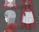 キャラクターのデザイン、立ち絵、お描きします あなたの思い描くキャラクターを魅力的なイラストに！ イメージ3