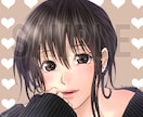 SNS用アイコン描きます あなただけのアイコン、SNSなどに是非どうぞ！ イメージ3
