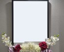 お二人だけのお花を作製いたします ウェルカムボードなどご希望に沿った作品を制作します イメージ3