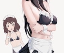 可愛い＆サムネ映えのイラスト描きます 【映え】キャラクターの魅力を存分に届けたい方へ！ イメージ10