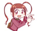 ご希望の絵柄でアイコン作成します 「あんな絵柄のアイコンがほしい」を叶えます イメージ2