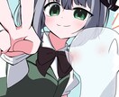 ゆるくてかわいいイラスト制作します 1枚絵、アイコン等！気軽にご相談ください イメージ2