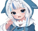 アイコン、イラスト制作します キャラクターの個性がひと目でわかるイラストを制作します♩ イメージ4