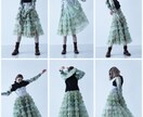 海外雑誌風のAI画像を制作します ファッションを海外誌のような世界観に仕上げます イメージ1