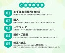 先着３名限定！シンプルで癒されるチラシを作成します 「伝わる×感じる」デザインを大切にお手伝いをいたします◎ イメージ8