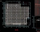 鉄骨施工図　リアル４にて作成します 施工図、積算、リアル４データのみ入力対応します。 イメージ5
