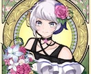 記念イラストに!豪華で個性的な一枚絵を描きます ライバー様から大好評◎商用利用OK!グッズや歌みた動画にも! イメージ1