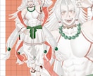 安価でIRIAM用立ち絵制作します キャラデザから動作確認まで！IRIAM活動に寄り添います イメージ5