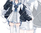 IRIAM、VTuber、動画用等の立ち絵描きます 商用利用可能！頭から足までこだわって描きます！ イメージ8