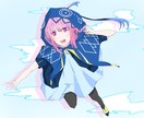とりあえず安く描いて欲しい方に。がんばります Twitter等のアイコン、歌みた等の1枚絵を描きます。 イメージ4