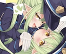 キャッチーでちょっとリッチなイラストを描きます スチル、アイコン、サムネ等、リッチなアニメ塗りをご希望の方へ イメージ3