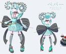 VTuber、キャラクターデザイン、等受け付けます かっこいい絵、可愛い絵、アナログ、デジタル… イメージ1