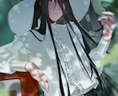 キャラの特性や性格、心情が伝わるイラストを描きます かわいい女の子からかっこいい男の子、人外キャラもOK！ イメージ3