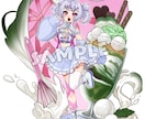 SD、サムネイル、キービジュアルお描きします 配信、動画活動に使える可愛いイラストが欲しい方にオススメ！ イメージ4
