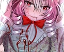 可愛いSNSアイコン描きます かわいい・病みかわ・中性的キャラなど幅広く描きます✨ イメージ1
