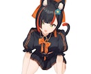 アイコン、ヘッダー、立ち絵、など受け付けてます Vtuber様や配信者様のイラストを制作して参りました！ イメージ3