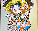 可愛いデフォルメキャラを描きます オリジナルキャラクター作成！アナログ、デジタルどちらも可 イメージ6