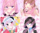 夢絵、アイコンなどのご依頼受け付けています ご希望にそうイラストを描きます イメージ3