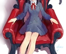 アイコン、一枚絵、背景等、イラスト制作承ります 用途に合わせ親身にヒアリングし理想に近づけます イメージ9