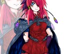 立ち絵や顔グラ描きます ゲーム素材等に使えるイラストを制作致します。 イメージ3