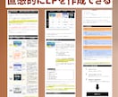 キュレーションサイト制作パッケージ販売します 会員登録型のキュレーションメディアを構築できます。 イメージ7