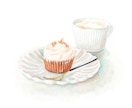 食べ物や商品を手描きの水彩画で描かせていただきます 一目見ておいしそう！と思ってもらえる絵を心を込めて届けます イメージ10