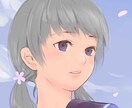 イラストかきます キレイめな女性、アイコンやサムネなどにどうぞ イメージ1