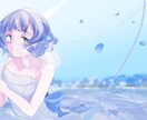 デジタル・2次元少女イラスト描きます かっこかわいい少女を描きます！ イメージ3