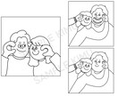 ポップでかわいいイラストお描きします SNSアイコン、プレゼント、記念日にぴったり！ イメージ2