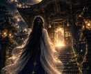 あなたの【運命の流れ】を月が導きます 今宵の一札が、あなたの運命を変える イメージ1