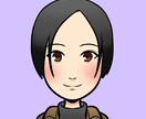 似顔絵検定１級公認似顔絵師が似顔絵アイコン描きます 訳アリお試し価格バージョンです イメージ2