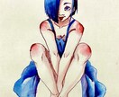 ご希望に沿ってイラストをかきます オリジナルキャラクターを中心に一枚絵のイラストを描きます。 イメージ1