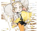 ポップなキャラクターイラスト制作します イラスト制作、キャラクター原案、SNSアイコン、立ち絵等々 イメージ3