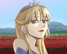 一律3500円！アイコンやサムネイルなど描きます かわいいかっこいい絵描きます。ぜひご依頼してください！ イメージ1