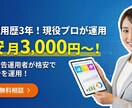 月3,000円～でリスティング広告を運用します 広告運用歴3年のプロが御社広告を運用します！ イメージ1