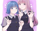 アイコンや1枚絵など様々な用途に対応します 修正何度でも無料！かわいいイラストを提供します！ イメージ5