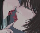 6000円で綺麗な女性（女の子）イラストを描きます 厚塗りと綺麗な線画により、女性の美しさを表現します！ イメージ6