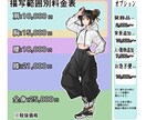 厚塗りイラスト描きます 厚塗りでクールな個性を提供いたします！ イメージ10