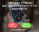 TikTok指定ユーザーの投稿一覧データ取得します 最短当日納品｜アカウント指定OK｜再生数など分析データも取得 イメージ2