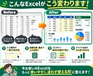 Excelの使いにくいを分かりやすく改善します Excelが苦手な方にも迷わない管理表に整えます イメージ3