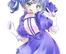 とっておきの1枚！♥かわいいイラストをお描きします アイコンや配信用、似顔絵プレゼントなどに！ イメージ9