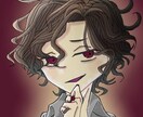 お好みのアイコンイラスト制作します SNS等で使用するをアイコン・ヘッダーを描きます！ イメージ4
