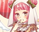 ＳNSアイコン描きます かわいい女の子、かっこいい男の子はもちろんデフォルメも可！ イメージ2