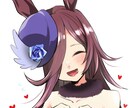 SNSのアイコンやイラストを描きます ご依頼いただきましたらすぐに対応可能！お気軽にご相談下さい イメージ2