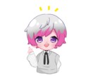 SNS用アイコンのイラスト依頼を受付ます 依頼者様がスムーズにイラストを受け取れる様心がけます！ イメージ5