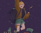 アイコンや立ち絵などのイラストを描きます 可愛い子を精一杯描かせて頂きます！ イメージ8