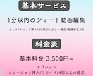 ショート動画の動画編集(広告,SNS,PR)します Instagram,Tiktok,Youtube,Meta イメージ2